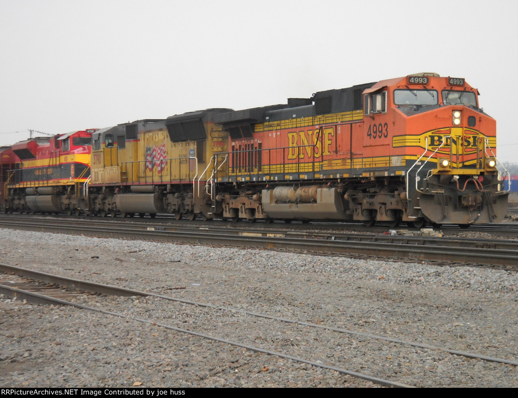 BNSF 4993 West